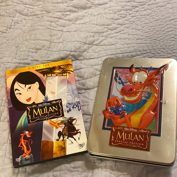 🐉 Mulan special edition 2disc DVD set 🌼🌿 - Picture 1 of 4